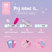 Picture of LEGAMI KITTY ADHESIVE LABELS 66 PCS